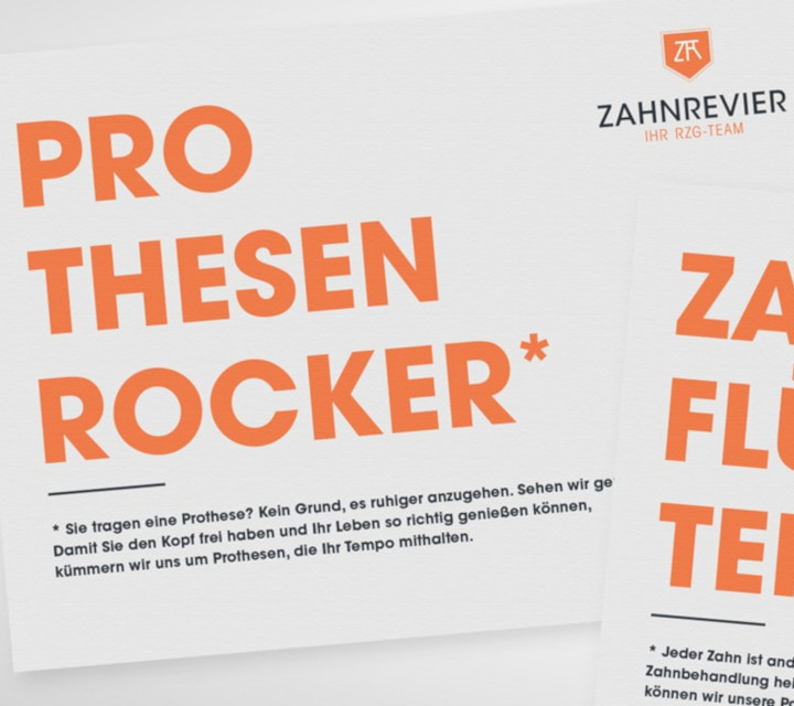 Zahnrevier.